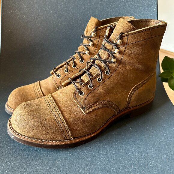 Red Wing Heritage Iron Ranger 8083 - Hawthorne Muleskinner - Men's 10.5 D - Picture 2 of 9